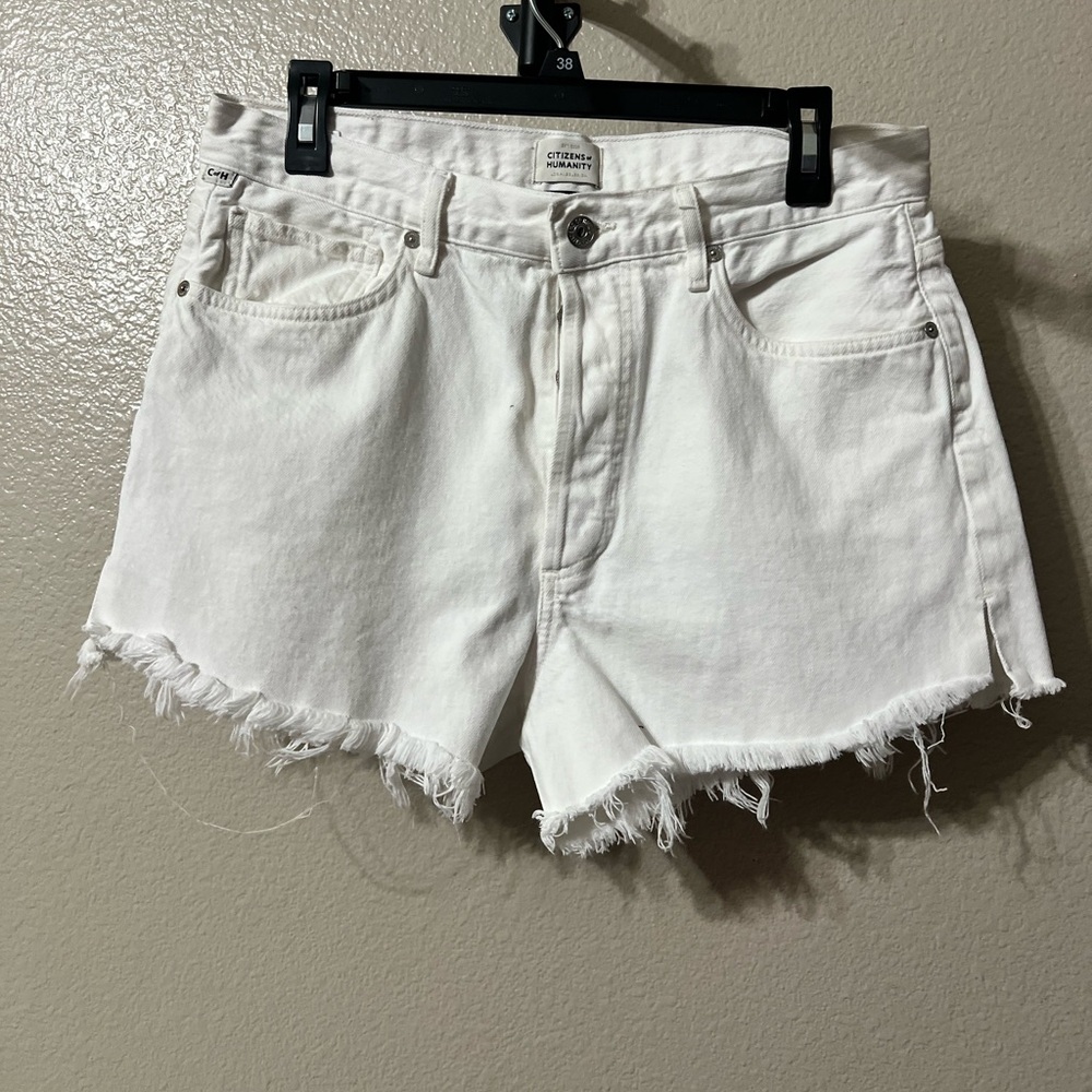 {Citizens of Humanity} Annabelle Vintage Relaxed Short in Bliss - Size 29